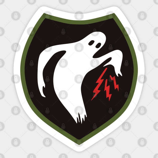 WWII Ghost Army Patch 23rd Special Troops Sticker by Beltschazar